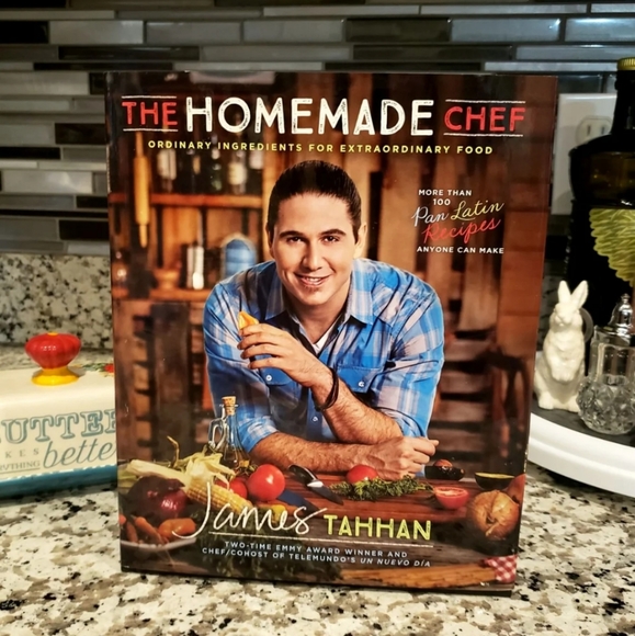 The homemade chef ☆ Cookbook, NWT Cooking book - Picture 2 of 4